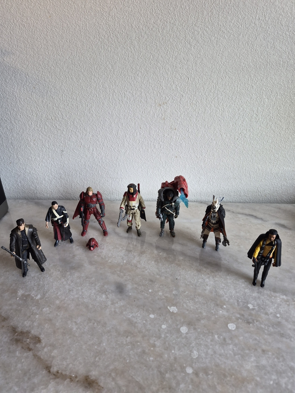 Kenner Star Wars REBELS 3.75in Collection Lot loose pre-owned